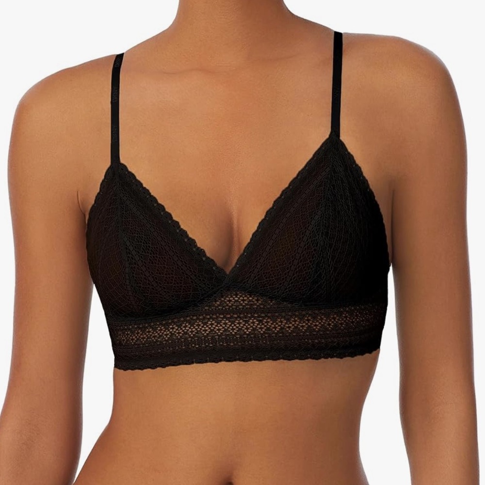 DKNY Black Lace Bra